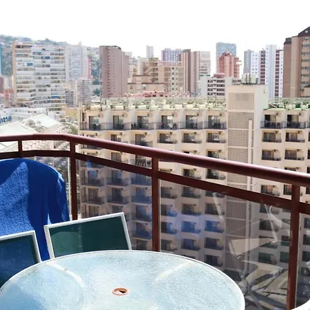Apartamento Torremar * בנידורם
